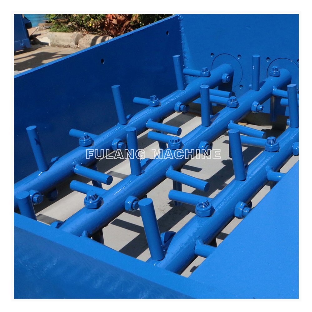 automatic concrete paver brick block making machine