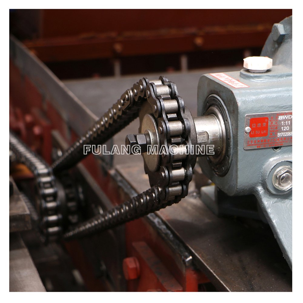 automatic concrete paver brick block making machine
