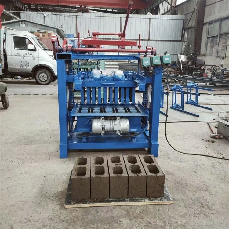 TIEJIA Block Making Machine Semi Automatic Hollow Hallow Concrete Cement Brick Make Machinery