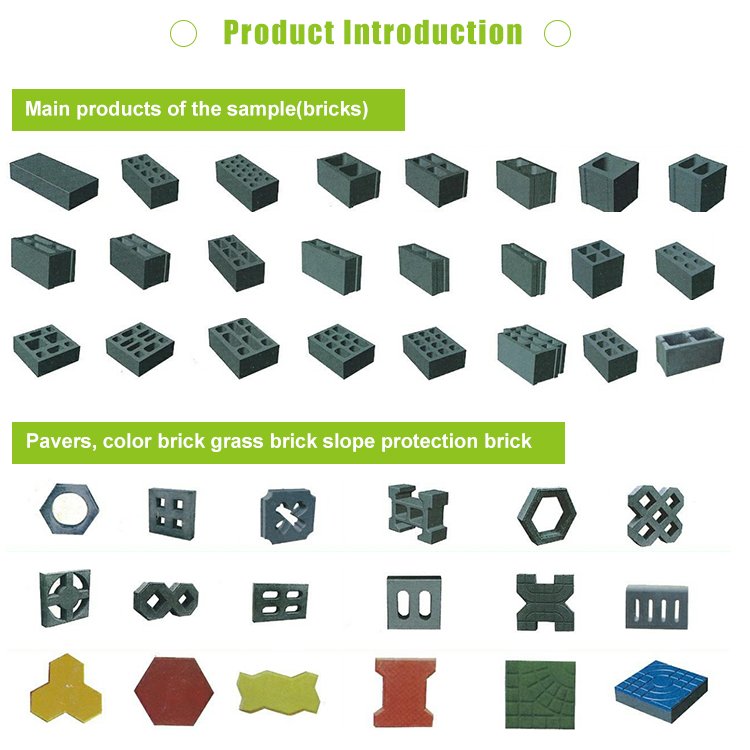 factory wholesale cement fully fly ash indian hydraulic interlocking automatic concrete brick making machine