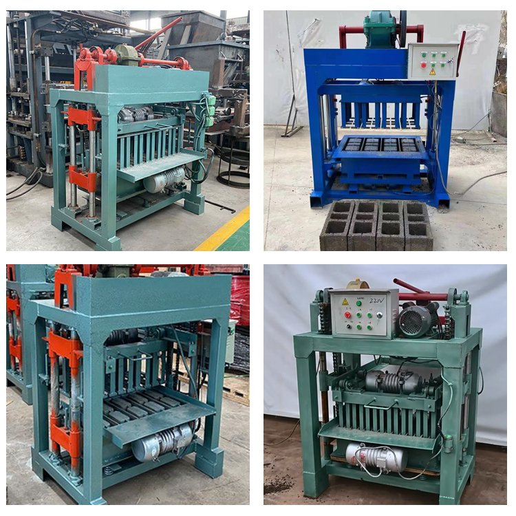 factory wholesale cement fully fly ash indian hydraulic interlocking automatic concrete brick making machine