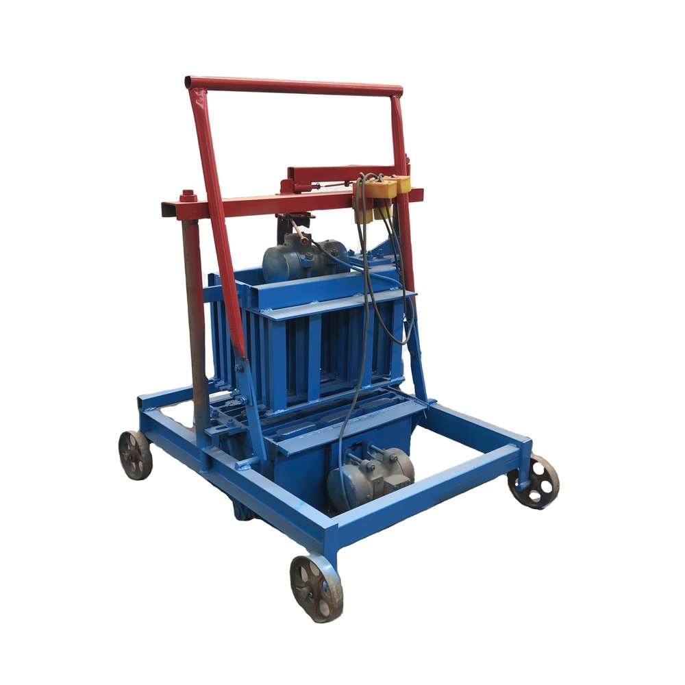 Cheap price cement brick block making machine concrete brick making machine price