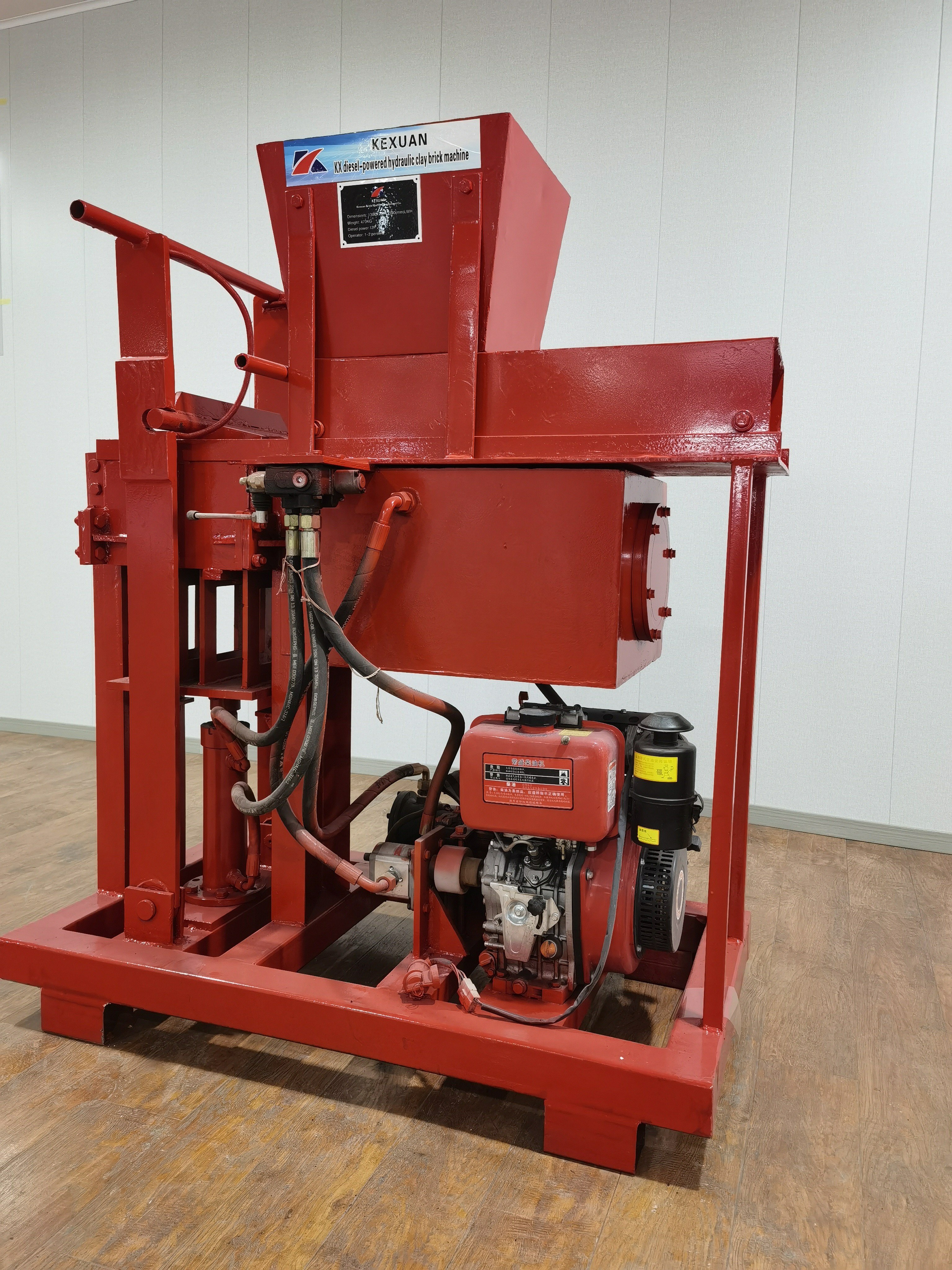 Best Selling Nigeria Diesel Hydraulic Clay Bricklaying Tools
