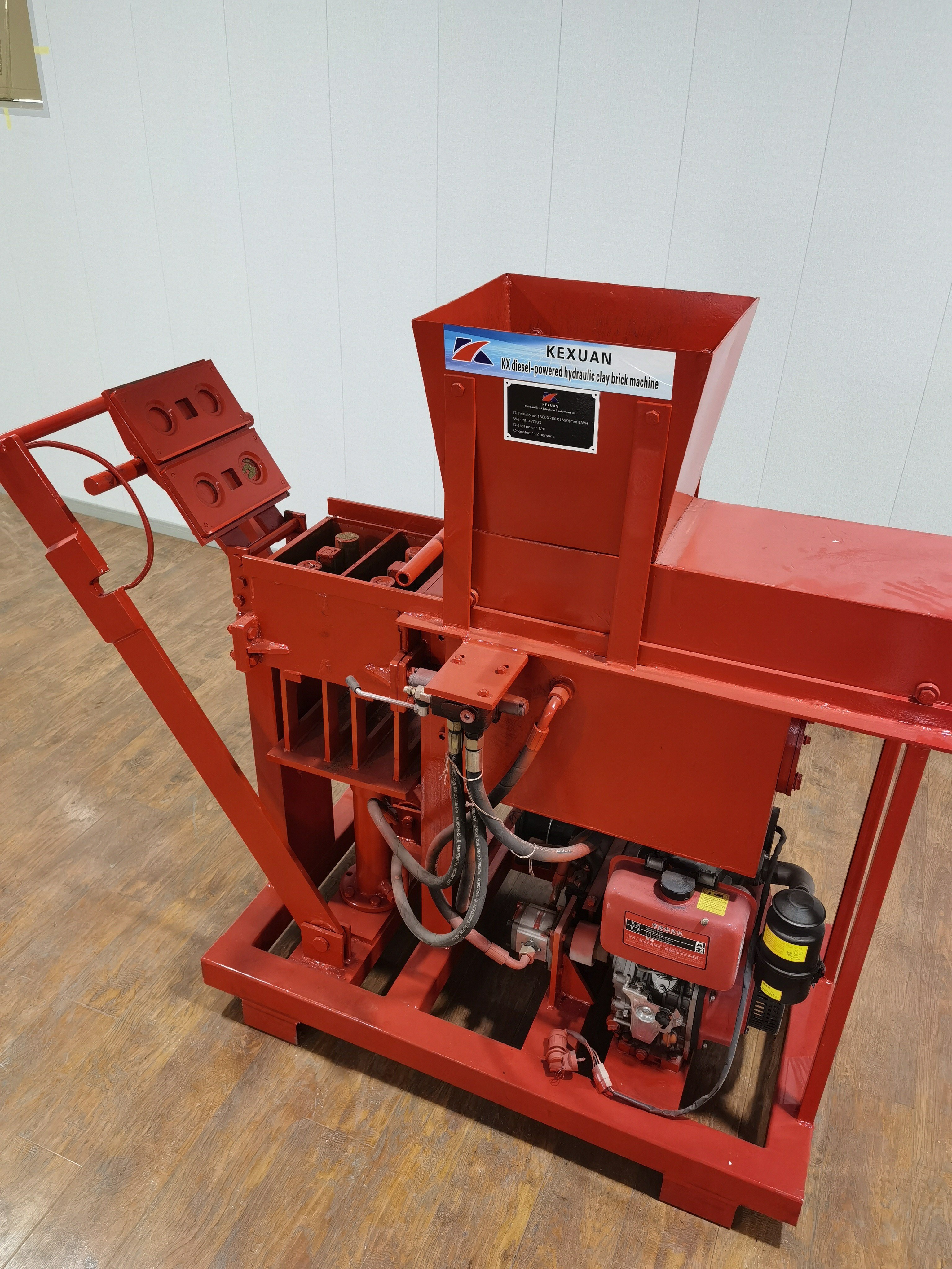 Best Selling Nigeria Diesel Hydraulic Clay Bricklaying Tools