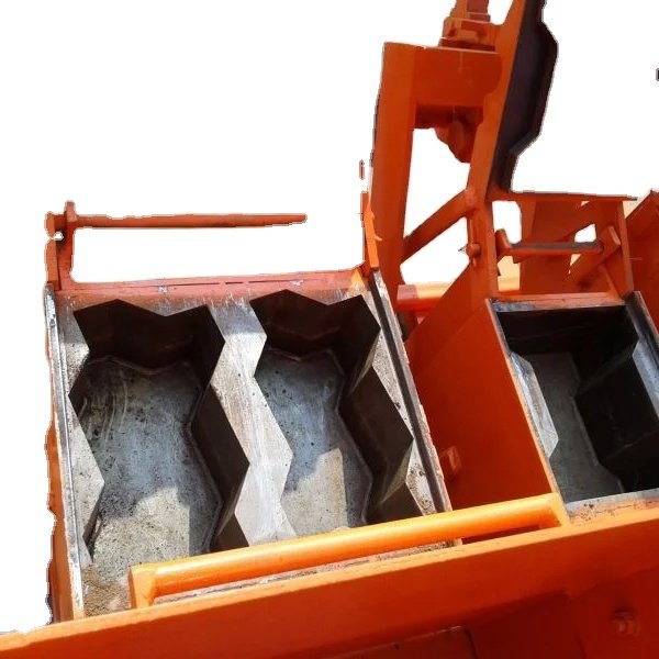 QMR2-40 small clay soil brick making machine manual interlock clay brick