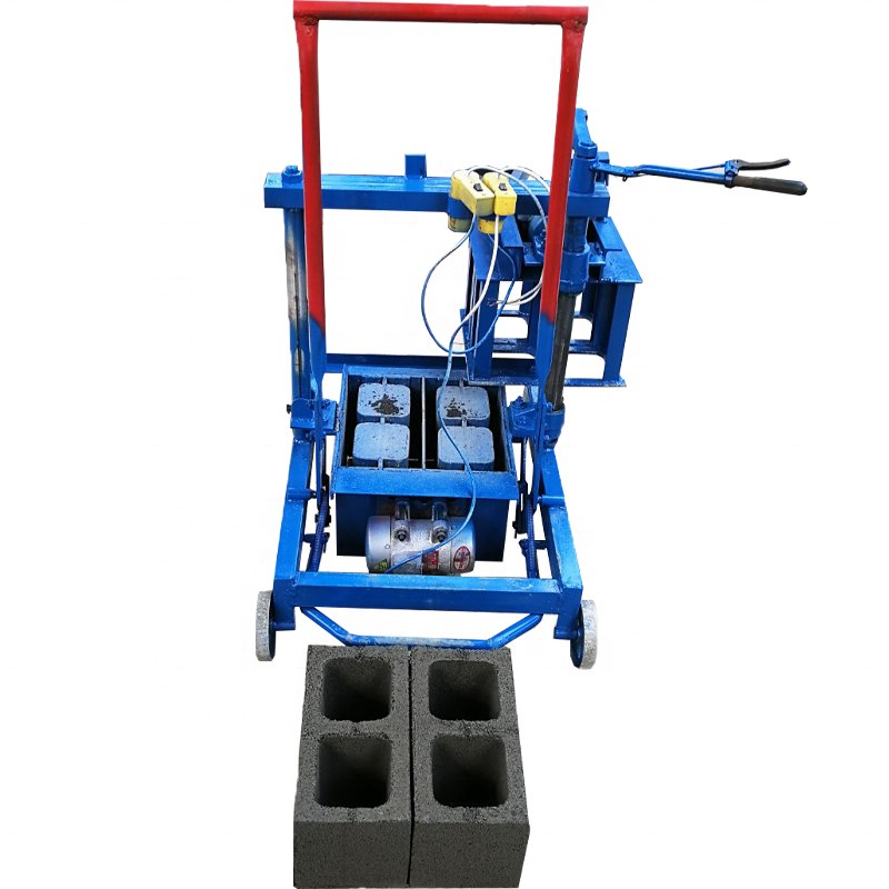 Brick Making Machine Low Investment High Profit Business Brick Making Machinery Concrete Block Machine