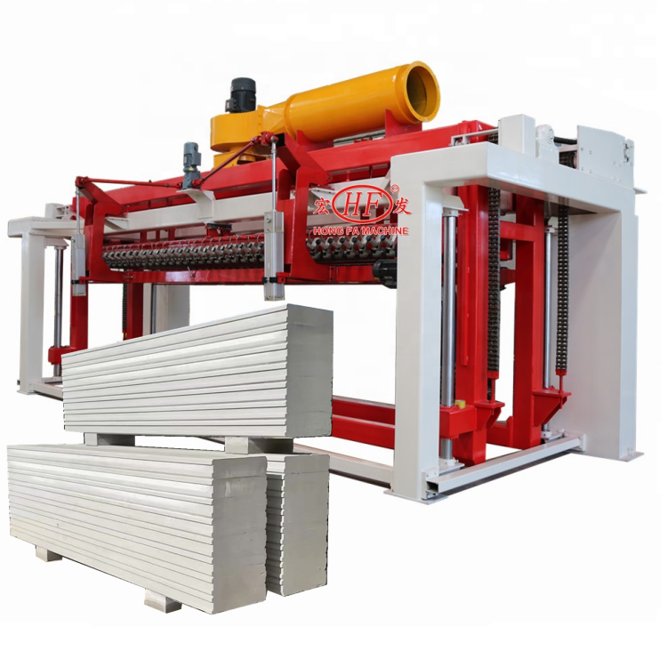 Thermostone AAC Block production line Automatic Autoclaved Aerated Concrete Brick Making Machine Foam Concrete Block Machine