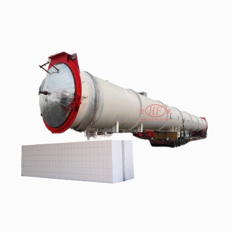 Thermostone AAC Block production line Automatic Autoclaved Aerated Concrete Brick Making Machine Foam Concrete Block Machine