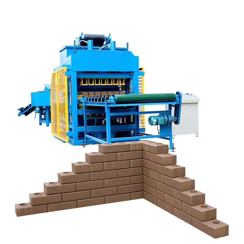 Compressed Earth Soil Block Brick Making Machine Price 7-10 Interlocking Soil Brick Machine Mexico