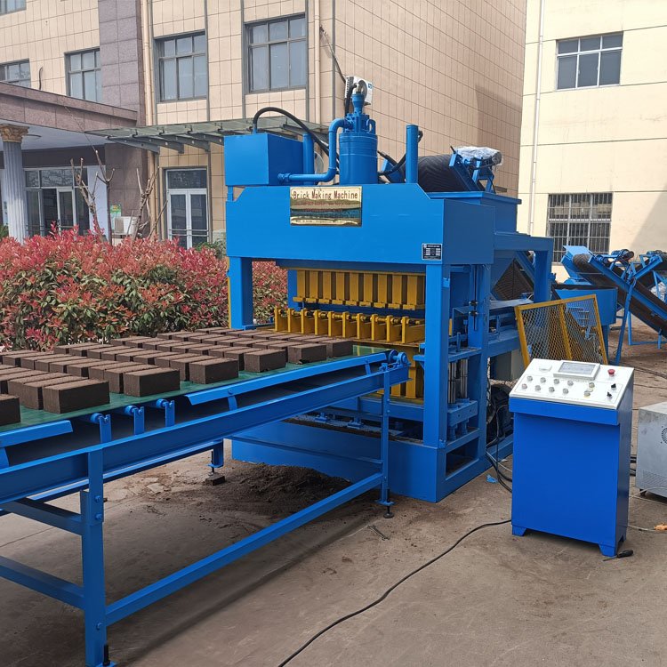Compressed Earth Soil Block Brick Making Machine Price 7-10 Interlocking Soil Brick Machine Mexico