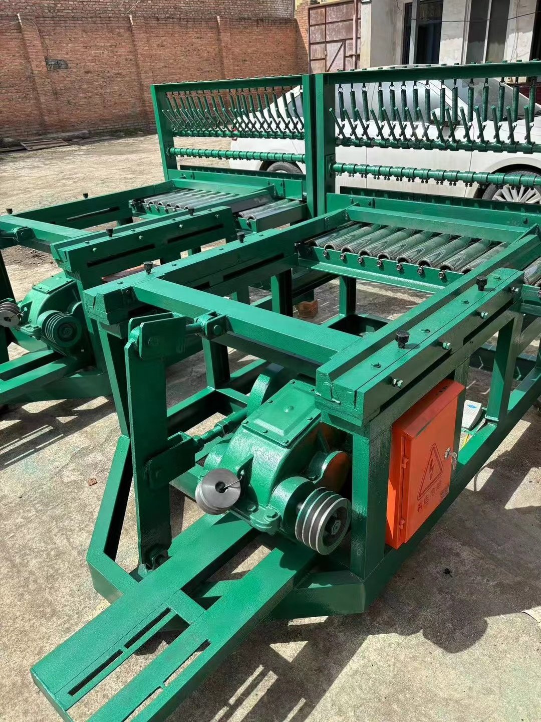 Automatic Terracotta clay tile making machine mud brick making machine red clay brick making machine