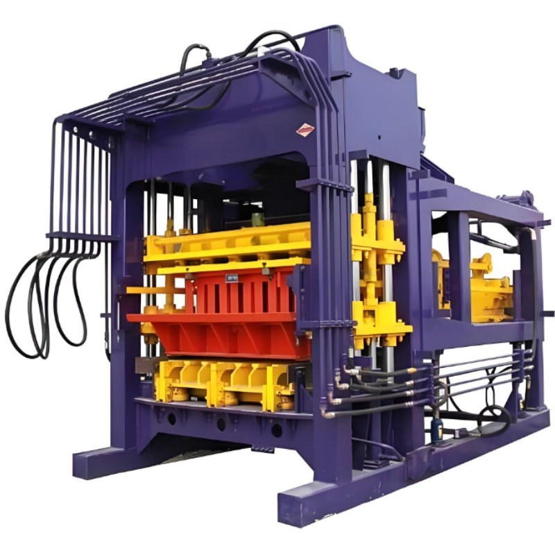 Concrete block forming machinery/cement hydraulic brick making machine