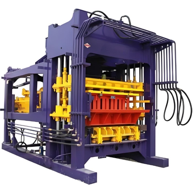 Concrete block forming machinery/cement hydraulic brick making machine