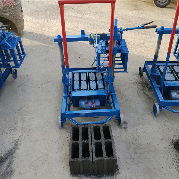 Egg Laying 2-45 Small Manual Concrete Cement Block Brick Making Machine For Sale In Uganda