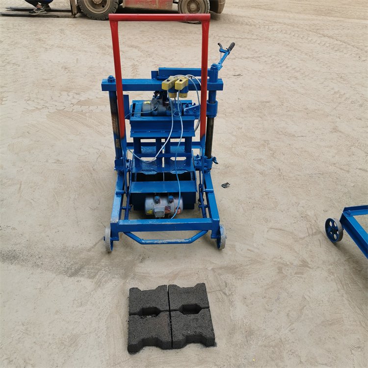 Egg Laying 2-45 Small Manual Concrete Cement Block Brick Making Machine For Sale In Uganda
