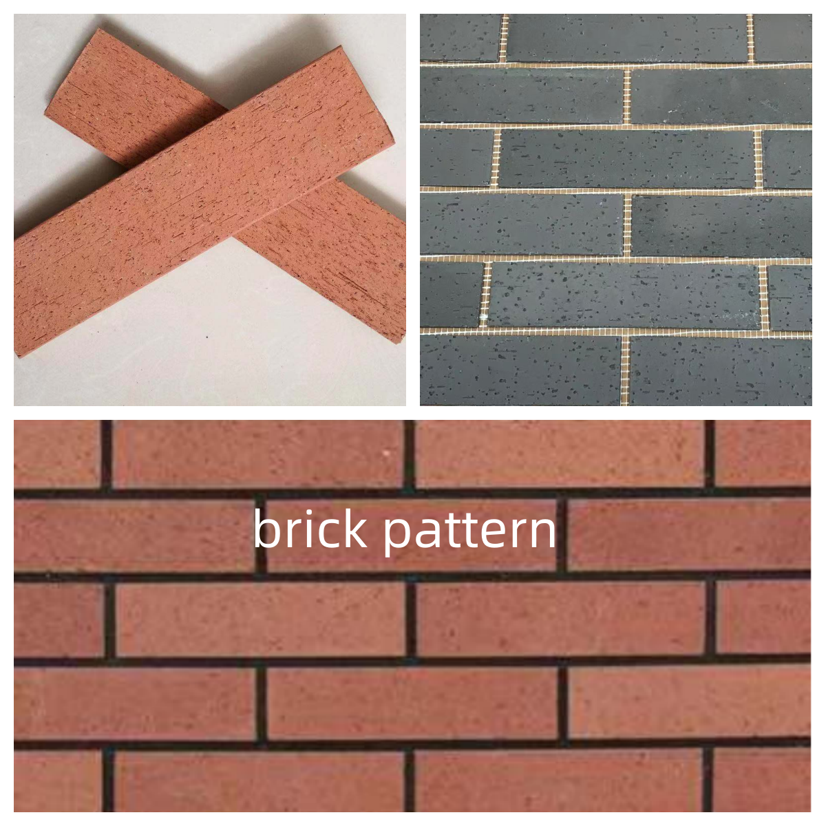 Wall clay bricks Flexible brick tiles Making Machine