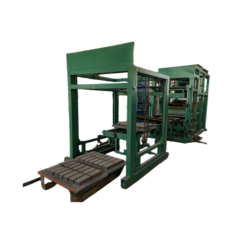 Best Price KX4-15 PLC Intelligent Control Full Automatic Concrete Block Brick Machine Complete Production Line Machinery