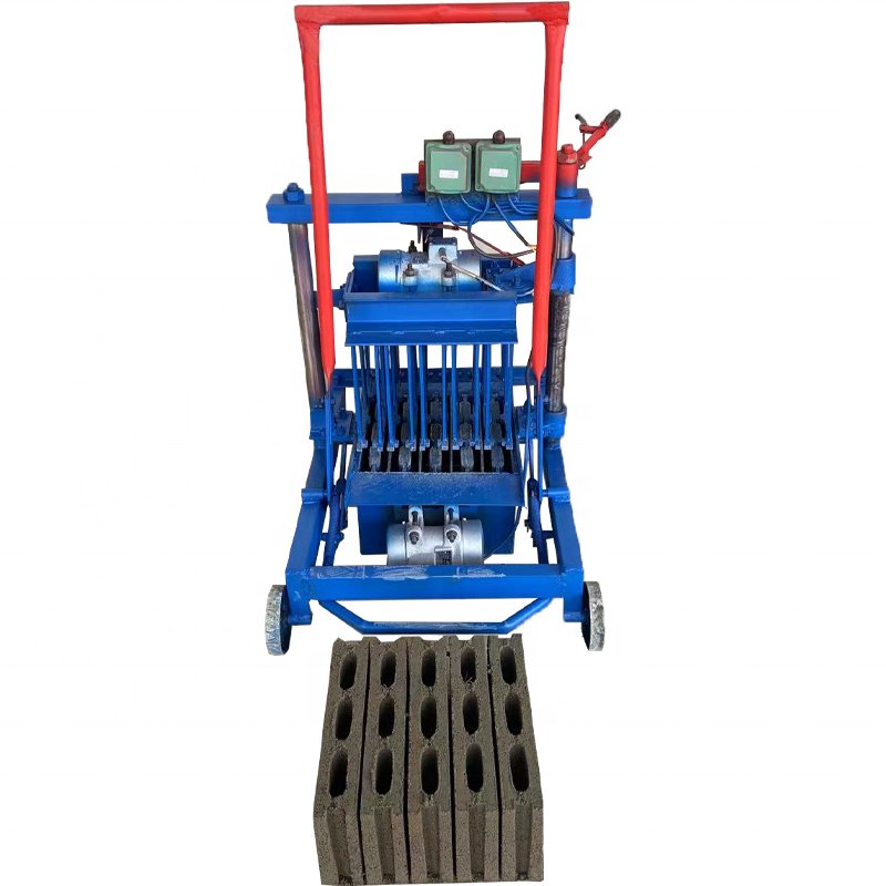 Brick Making Machine Multi Functional Concrete Cement Brick Making Machinery Mold For Concrete Post
