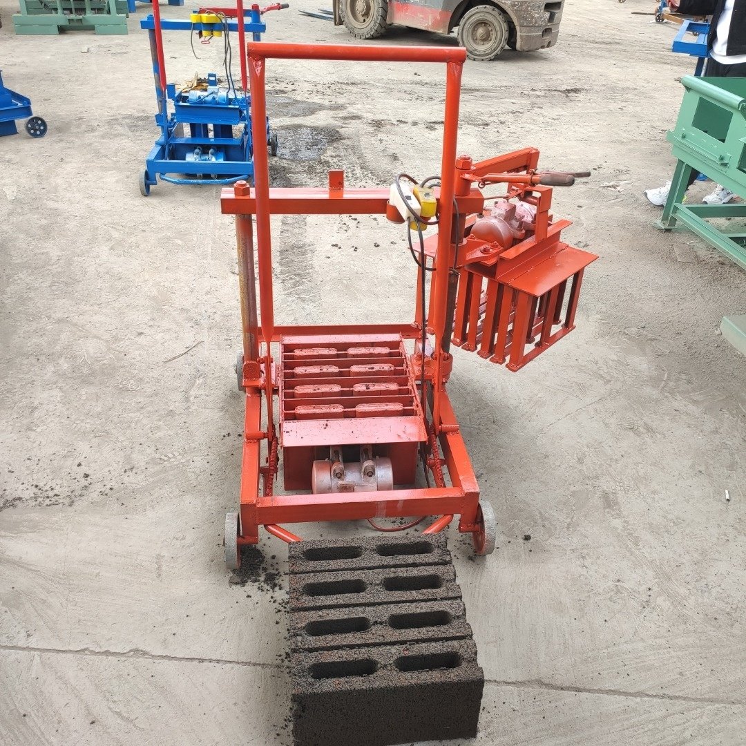 Brick Making Machine Multi Functional Concrete Cement Brick Making Machinery Mold For Concrete Post