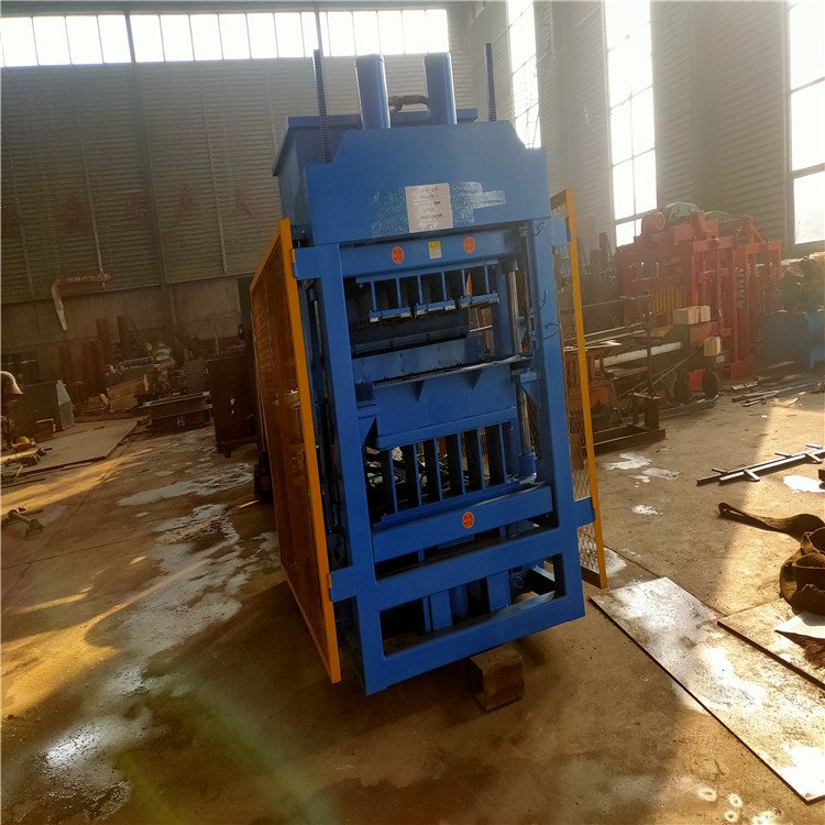 Full Automatic QTJ4-20 Brick Making Machine