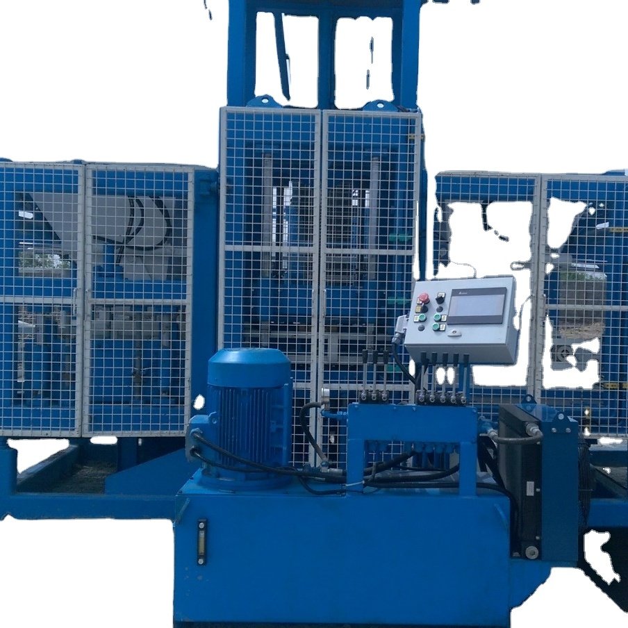 63 kW, semi automatic, hydraulic power concrete block making machine