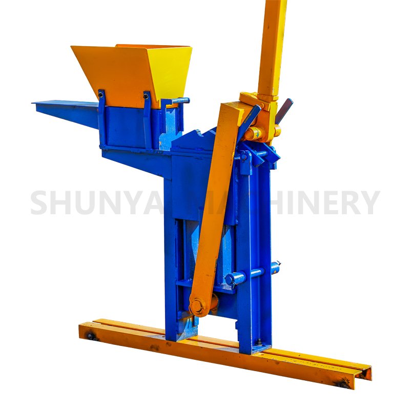 Interlocking Manual Brick Making Machine Concrete Brick Cutter Manual Brick Making Machine