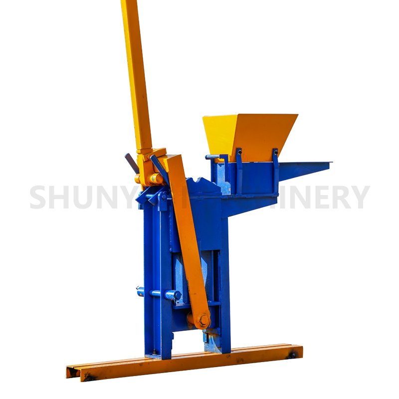 Interlocking Manual Brick Making Machine Concrete Brick Cutter Manual Brick Making Machine