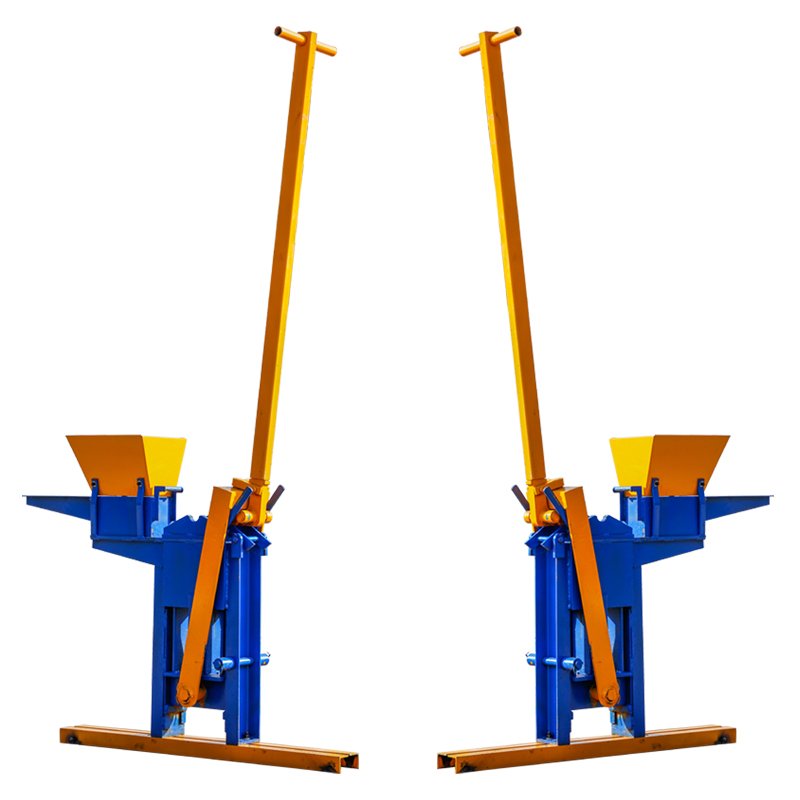 Interlocking Manual Brick Making Machine Concrete Brick Cutter Manual Brick Making Machine
