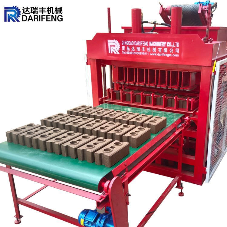 DF7-10 Automatic Clay Brick Making Machine Brick Making Machine Clay Brick Making Machinery