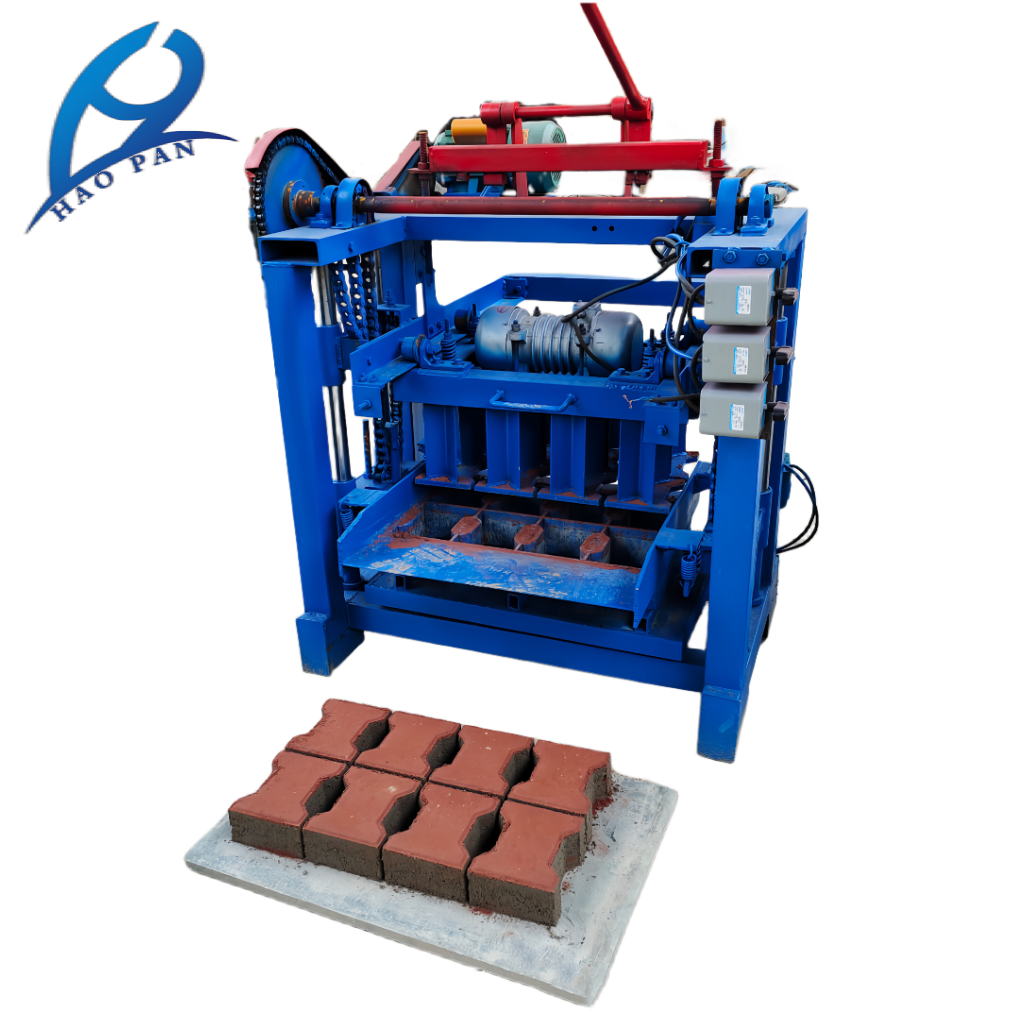 4-35A red brick making machine in india manual brick making machine in kenya