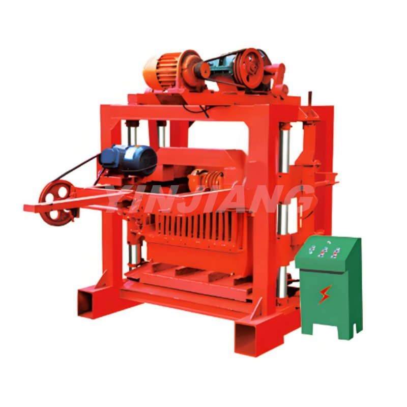 Multi functional block forming machine/non fired hollow brick machine/automatic brick making machine