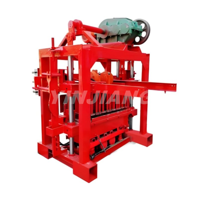 Multi functional block forming machine/non fired hollow brick machine/automatic brick making machine