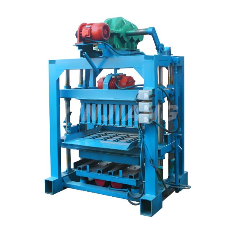Multi functional block forming machine/non fired hollow brick machine/automatic brick making machine