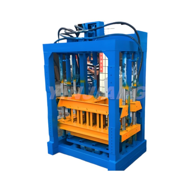 Multi functional block forming machine/non fired hollow brick machine/automatic brick making machine