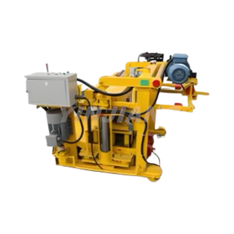 Multi functional block forming machine/non fired hollow brick machine/automatic brick making machine