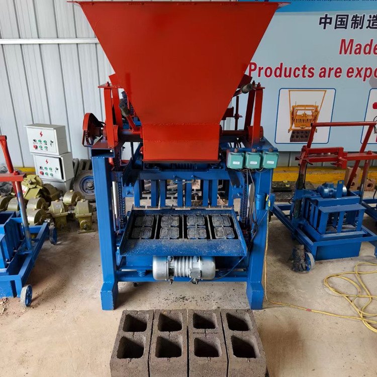 Diesel brick making machine brick machine making automatic mini brick making machine from China