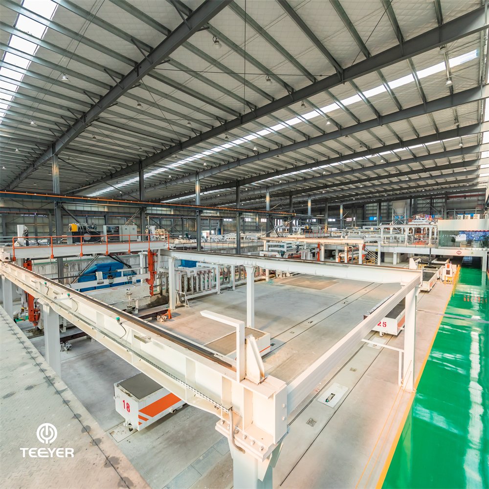 AAC block plant concrete brick making machine from China