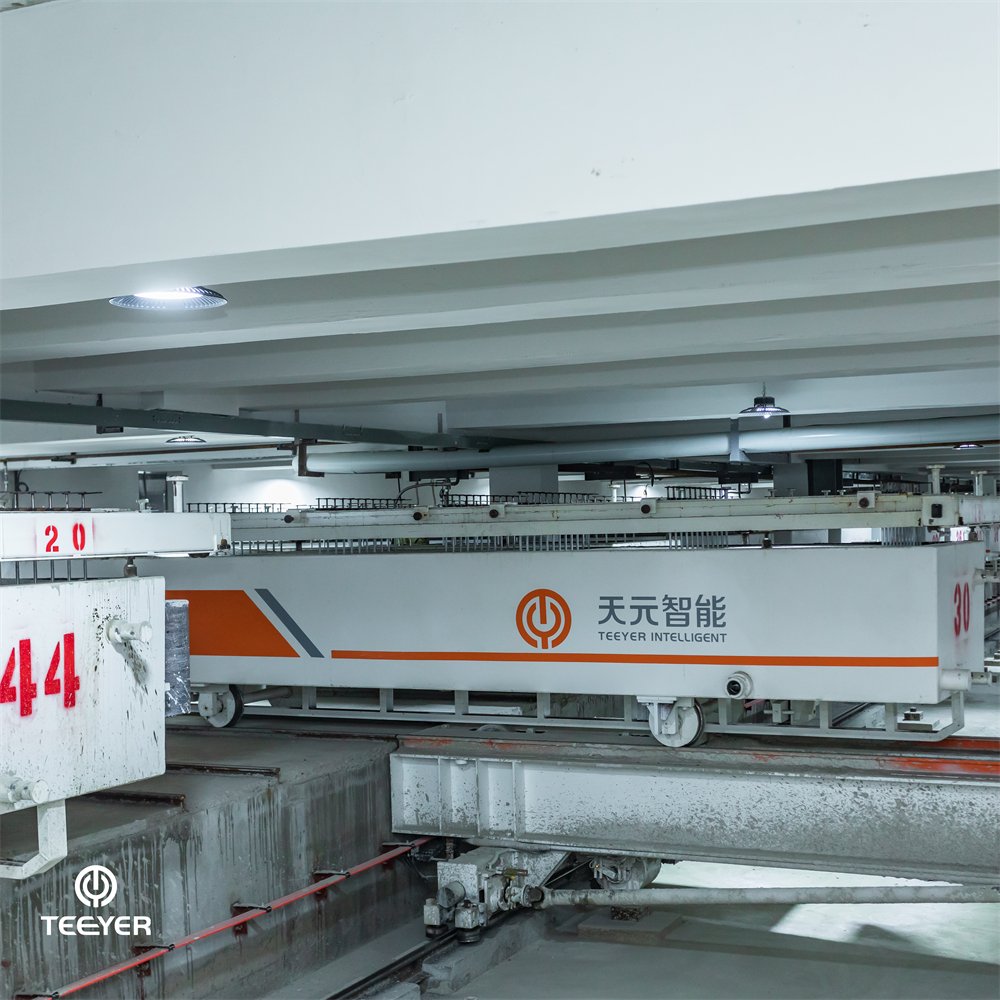 AAC block plant concrete brick making machine from China