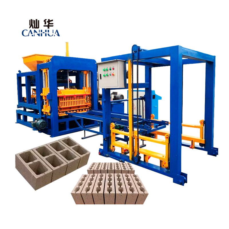 QT4-15 Brick Making Machine - Colorful Interlocking Bricks via PLC Cabinet. Africa's No.1 Seller!