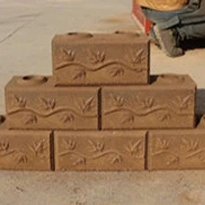 LONTA LT5-10 full automatic production line interlock hollow paver soil earth mud clay brick block making machine for sale
