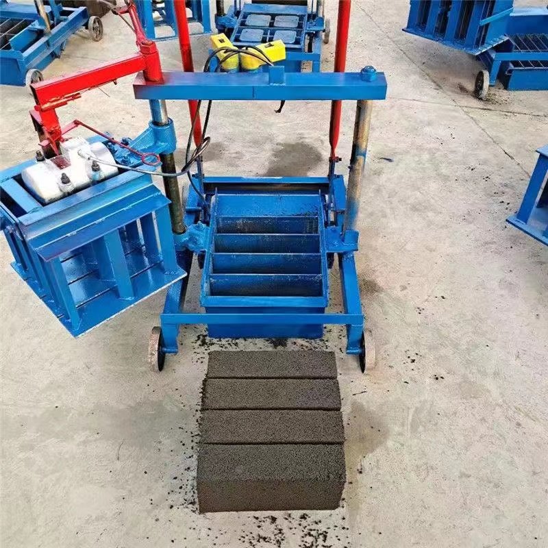 manual concrete cement block brick making machine price hollow concrete block brick maker machine for sale