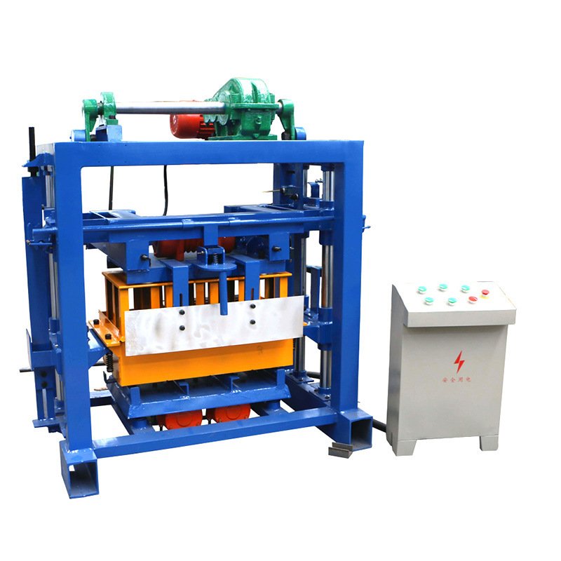 Hot QT6-15 large automatic cement concrete block mechanical brick making machine