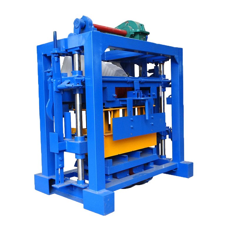 Hot QT6-15 large automatic cement concrete block mechanical brick making machine