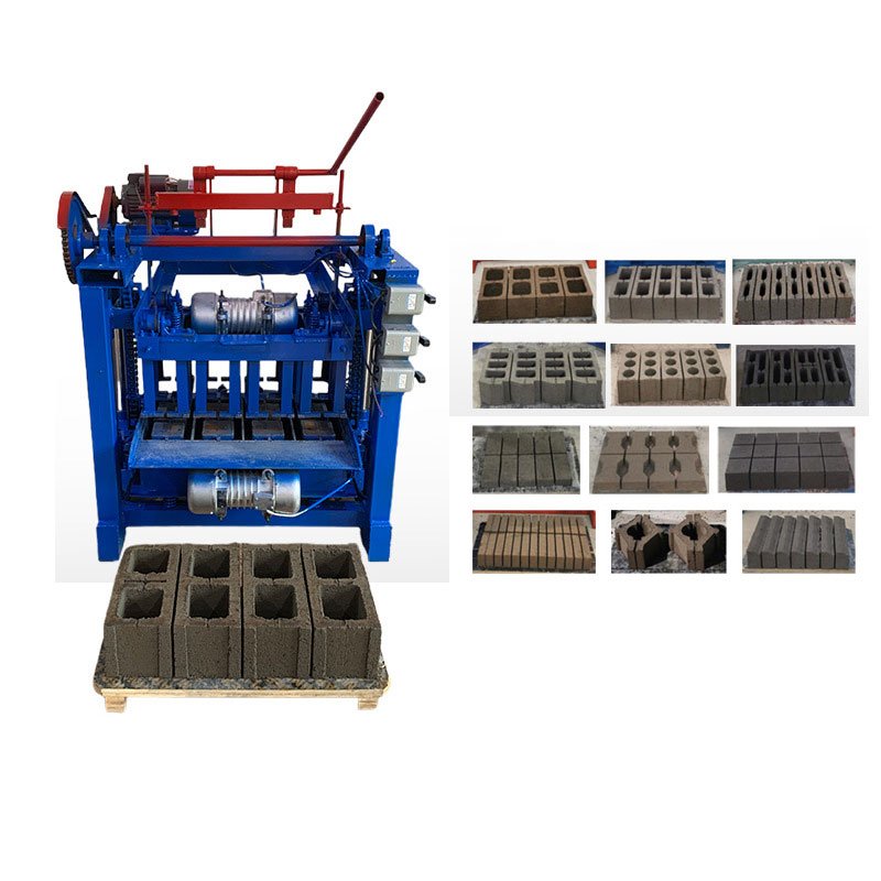 Hot QT6-15 large automatic cement concrete block mechanical brick making machine