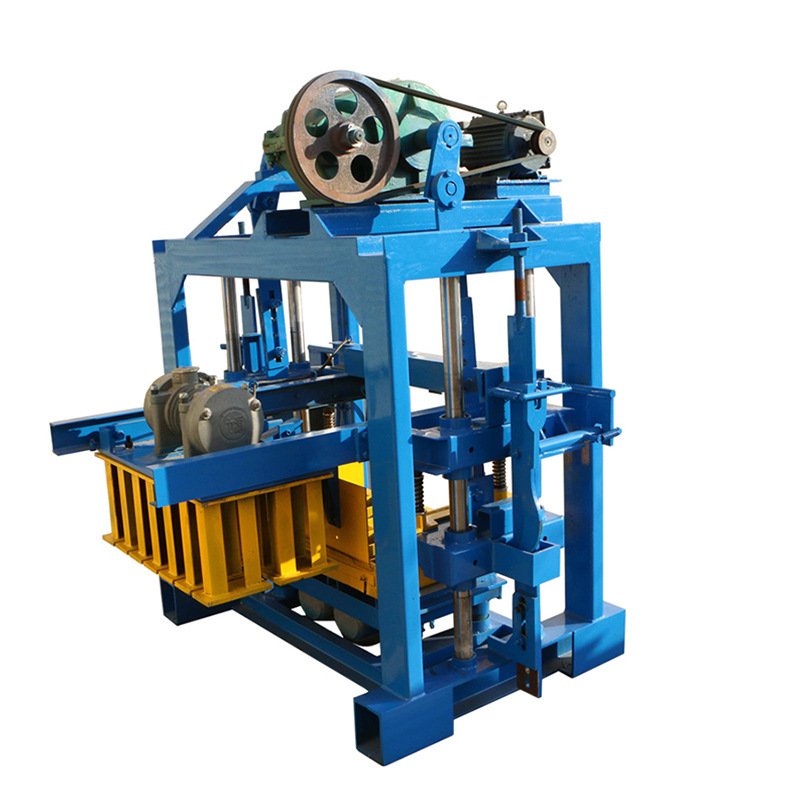 Hot QT6-15 large automatic cement concrete block mechanical brick making machine