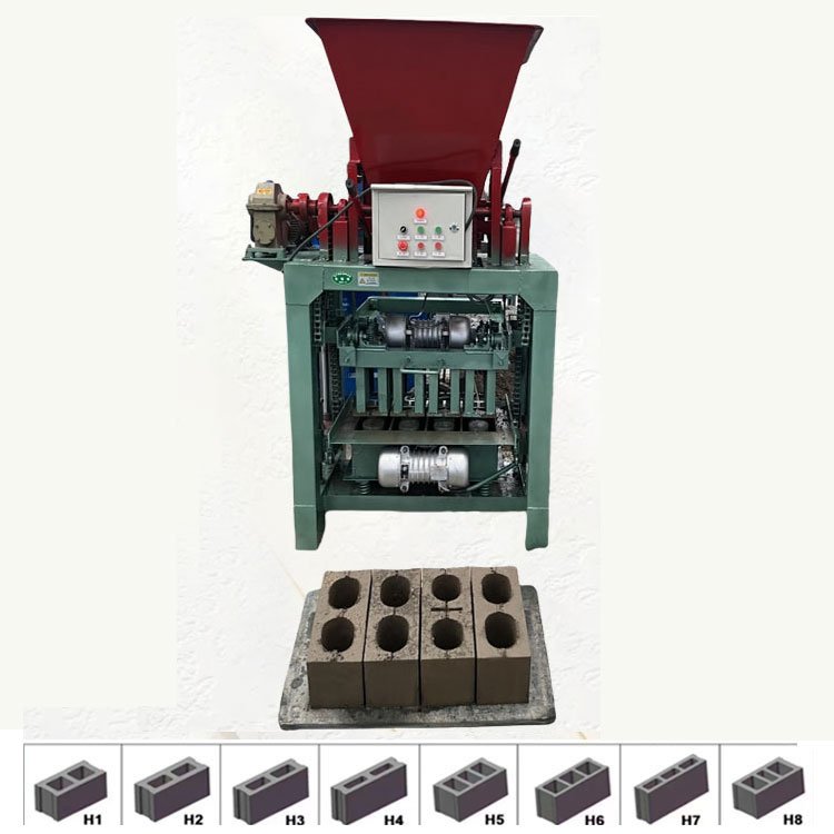 Hot QT6-15 large automatic cement concrete block mechanical brick making machine