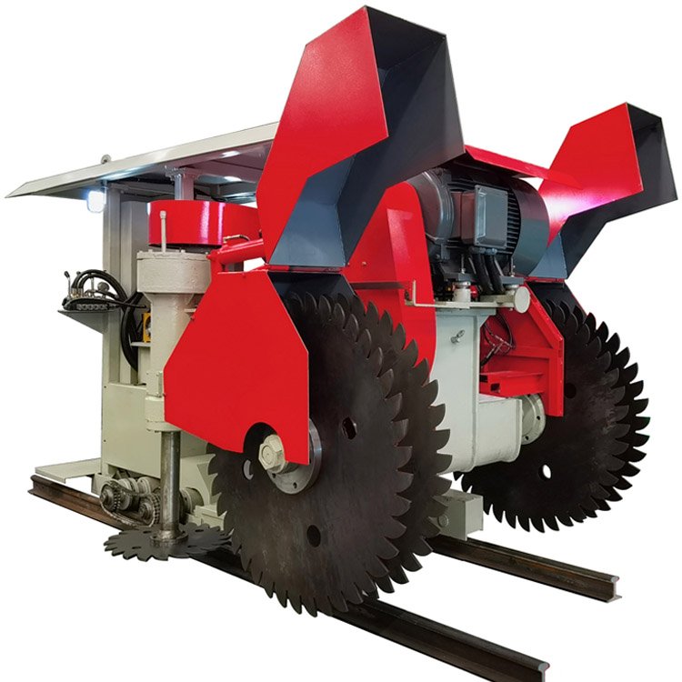 Hualong Machinery TUFA CUTTER cut laterite limestone Sandstone Quarry Stone Brick Cutting Making Machine for building block