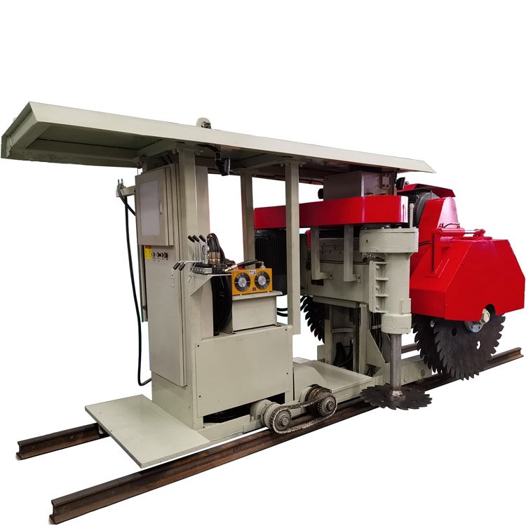 Hualong Machinery TUFA CUTTER cut laterite limestone Sandstone Quarry Stone Brick Cutting Making Machine for building block