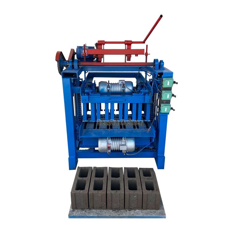 QT4-35A Zimbabwe brick making machine /Block making machine australia /Brick maker machines
