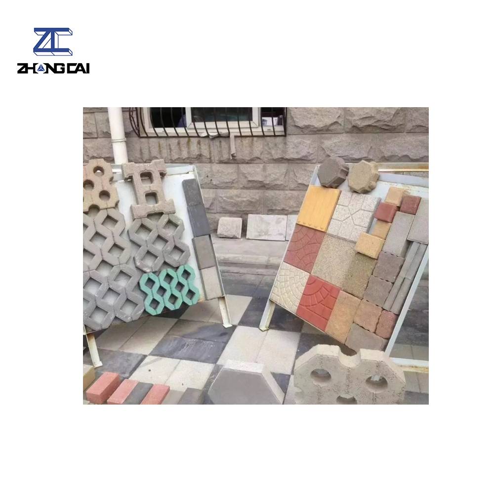 QTY4-15 Fully Automatic Hydraulic pressure vibration hollow paving solid block brick machine hollow block machinery